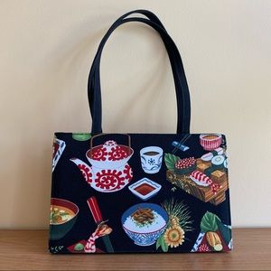 Vintage Sushi Handbag / Shoulder Bag